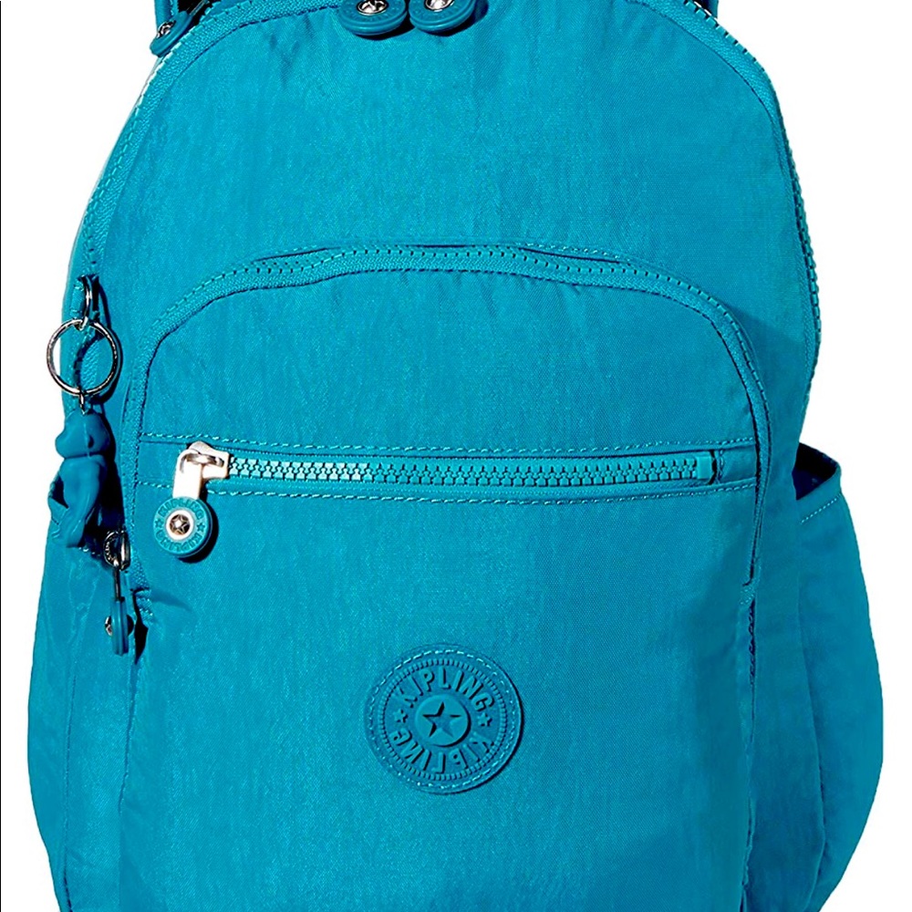 Kipling Seoul Backpack/laptop bag in Teal NWT